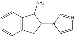  2-(1H-imidazol-1-yl)-2,3-dihydro-1H-inden-1-ylamine