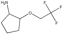 2-(2,2,2-trifluoroethoxy)cyclopentanamine