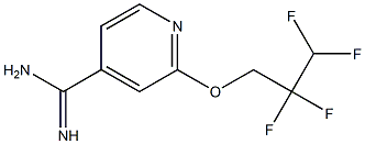 2-(2,2,3,3-tetrafluoropropoxy)pyridine-4-carboximidamide