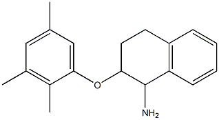 2-(2,3,5-trimethylphenoxy)-1,2,3,4-tetrahydronaphthalen-1-amine