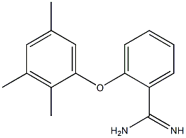 2-(2,3,5-trimethylphenoxy)benzene-1-carboximidamide