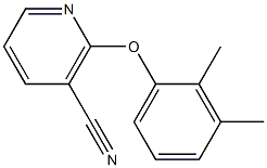  2-(2,3-dimethylphenoxy)nicotinonitrile