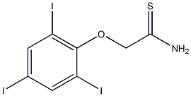 2-(2,4,6-triiodophenoxy)ethanethioamide