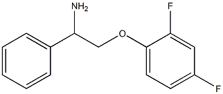 2-(2,4-difluorophenoxy)-1-phenylethanamine|