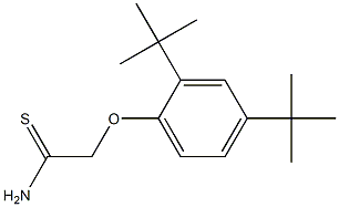 2-(2,4-di-tert-butylphenoxy)ethanethioamide|