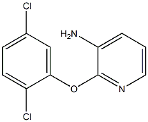 2-(2,5-dichlorophenoxy)pyridin-3-amine Structure