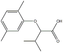 2-(2,5-dimethylphenoxy)-3-methylbutanoic acid