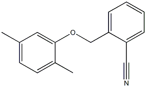  2-(2,5-dimethylphenoxymethyl)benzonitrile