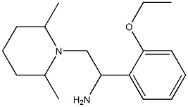 2-(2,6-dimethylpiperidin-1-yl)-1-(2-ethoxyphenyl)ethanamine