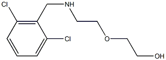 2-(2-{[(2,6-dichlorophenyl)methyl]amino}ethoxy)ethan-1-ol