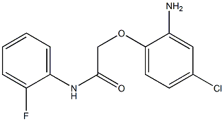 2-(2-amino-4-chlorophenoxy)-N-(2-fluorophenyl)acetamide