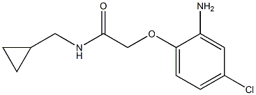 2-(2-amino-4-chlorophenoxy)-N-(cyclopropylmethyl)acetamide