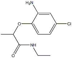 2-(2-amino-4-chlorophenoxy)-N-ethylpropanamide