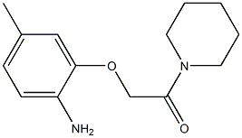 2-(2-amino-5-methylphenoxy)-1-(piperidin-1-yl)ethan-1-one