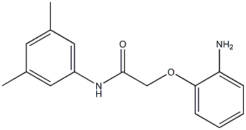 2-(2-aminophenoxy)-N-(3,5-dimethylphenyl)acetamide