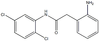 2-(2-aminophenyl)-N-(2,5-dichlorophenyl)acetamide Structure