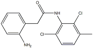 2-(2-aminophenyl)-N-(2,6-dichloro-3-methylphenyl)acetamide