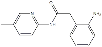 2-(2-aminophenyl)-N-(5-methylpyridin-2-yl)acetamide|