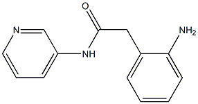 2-(2-aminophenyl)-N-pyridin-3-ylacetamide