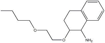 2-(2-butoxyethoxy)-1,2,3,4-tetrahydronaphthalen-1-amine