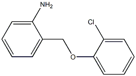  2-(2-chlorophenoxymethyl)aniline