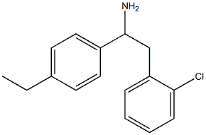 2-(2-chlorophenyl)-1-(4-ethylphenyl)ethan-1-amine