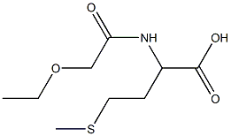 2-(2-ethoxyacetamido)-4-(methylsulfanyl)butanoic acid