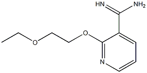 2-(2-ethoxyethoxy)pyridine-3-carboximidamide