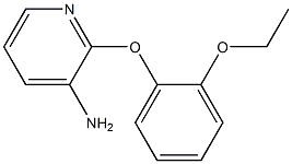 2-(2-ethoxyphenoxy)pyridin-3-amine|
