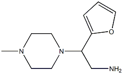 2-(2-furyl)-2-(4-methylpiperazin-1-yl)ethanamine
