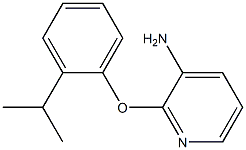 2-(2-isopropylphenoxy)pyridin-3-amine