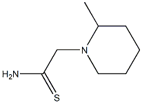 2-(2-methylpiperidin-1-yl)ethanethioamide, 1016805-62-1, 结构式