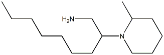 2-(2-methylpiperidin-1-yl)nonan-1-amine|