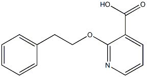 2-(2-phenylethoxy)pyridine-3-carboxylic acid