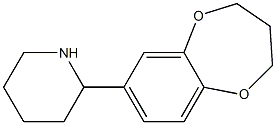2-(3,4-dihydro-2H-1,5-benzodioxepin-7-yl)piperidine