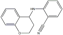 2-(3,4-dihydro-2H-1-benzopyran-4-ylamino)benzonitrile