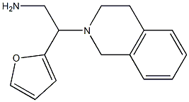 2-(3,4-dihydroisoquinolin-2(1H)-yl)-2-(2-furyl)ethanamine