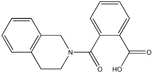 2-(3,4-dihydroisoquinolin-2(1H)-ylcarbonyl)benzoic acid Structure