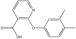 2-(3,4-dimethylphenoxy)nicotinic acid