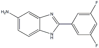 2-(3,5-difluorophenyl)-1H-benzimidazol-5-amine|