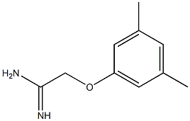2-(3,5-dimethylphenoxy)ethanimidamide