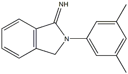 2-(3,5-dimethylphenyl)-2,3-dihydro-1H-isoindol-1-imine