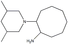 2-(3,5-dimethylpiperidin-1-yl)cyclooctan-1-amine