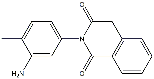 2-(3-amino-4-methylphenyl)-1,2,3,4-tetrahydroisoquinoline-1,3-dione