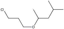 2-(3-chloropropoxy)-4-methylpentane