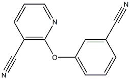 2-(3-cyanophenoxy)nicotinonitrile
