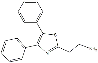  2-(4,5-diphenyl-1,3-thiazol-2-yl)ethanamine