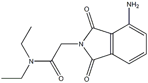 2-(4-amino-1,3-dioxo-2,3-dihydro-1H-isoindol-2-yl)-N,N-diethylacetamide