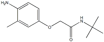 2-(4-amino-3-methylphenoxy)-N-(tert-butyl)acetamide|