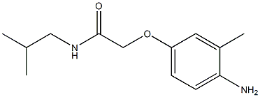 2-(4-amino-3-methylphenoxy)-N-isobutylacetamide